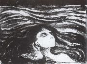 Edvard Munch Love oil painting reproduction